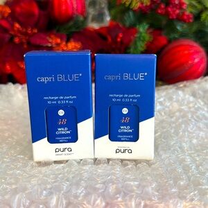 - Capri Blue Wild Citron Pura Smart Home Plug-in Diffuser Refills